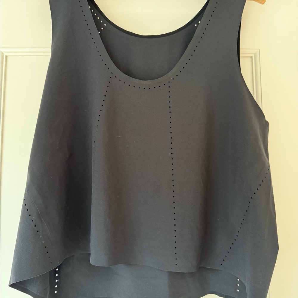 Athleta | Seamless Athletic Tank Top in Black | Size XL